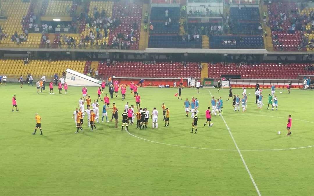 Coppa Italia, Benevento - Monza 3-4: giallorossi eliminati