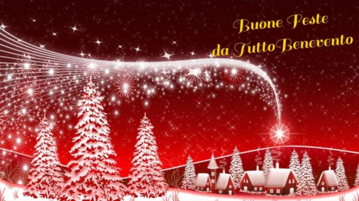 TuttoBenevento vi augura Buone Feste 