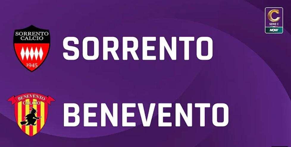 [VIDEO] SORRENTO-BENEVENTO 0-3: I GIOVANI TERRIBILI SI SBARAZZANO ANCHE DEL SORRENTO