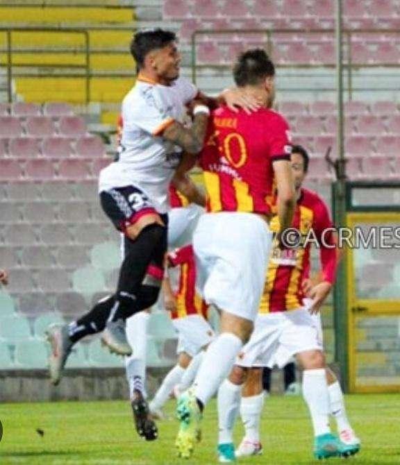 MESSINA-BENEVENTO 0-1: ANCORA UNA PROVA DI FORZA!