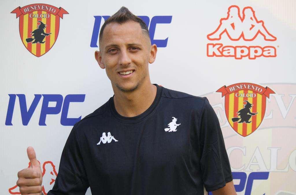 Benevento, prolungamento di contratto per Ricardo Improta