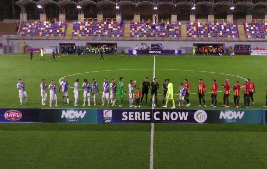 Brindisi - Benevento 0-1: ci pensa il 'rapace' Ferrante. Altri tre punti preziosi per la Strega