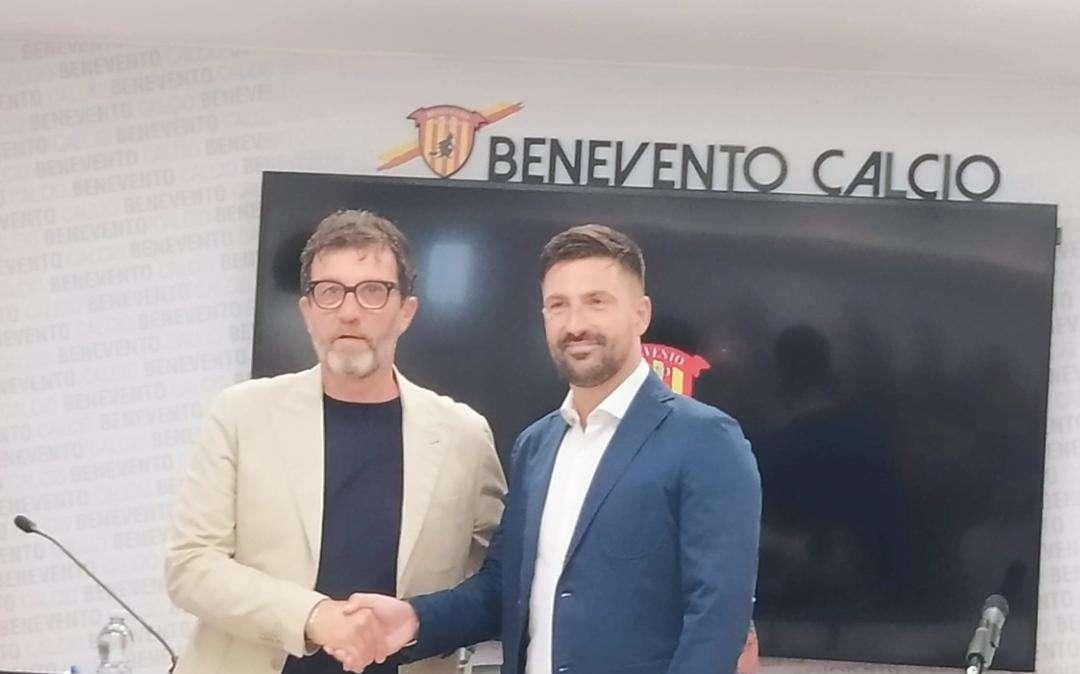 Senso di appartenenza,  aggressività e lavoro: nasce il Benevento targato Carli-Andreoletti 