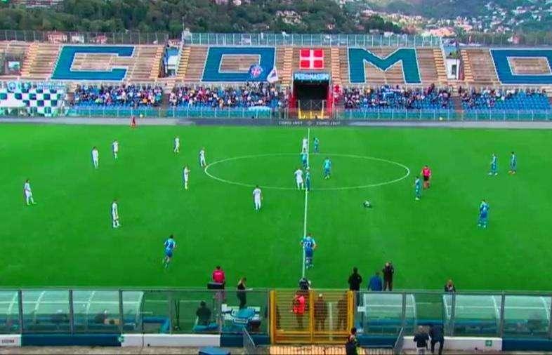 Como-Benevento 2-1: notte fonda per la Strega 