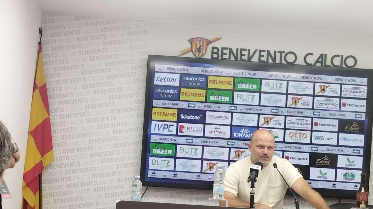  Villa dopo Benevento- Virtus Francavilla: “Per le occasioni avute il pari sarebbe stato più giusto"