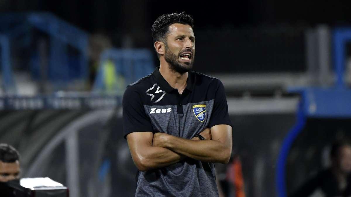 Grosso su Frosinone-Benevento: "Affrontiamo una squadra che può creare probelmi a chiunque"