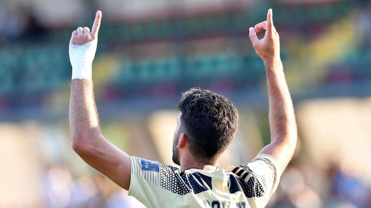 PISA-BENEVENTO  1-0: BENEVENTO SCIUPONE E PISA CHE CAPITALIZZA UN GOL DI COHEN