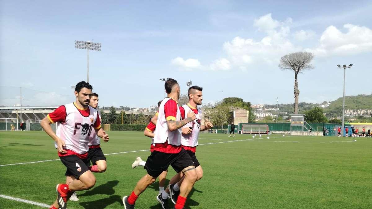 Benevento, domani allenamento a porte aperte all'"Imbriani"