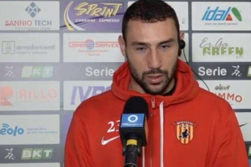 IONITA DOPO BENEVENTO-REGGINA:"Adesso bisogna continuare così"