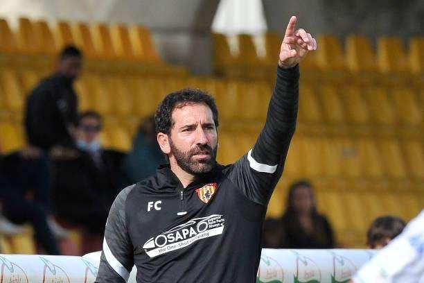 SLA STAMPA DOPO BENEVENTO-TERNANA, Caserta: "La voglia di vincere ci ha portato a commettere degli errori. Ora pensiamo al Monza"