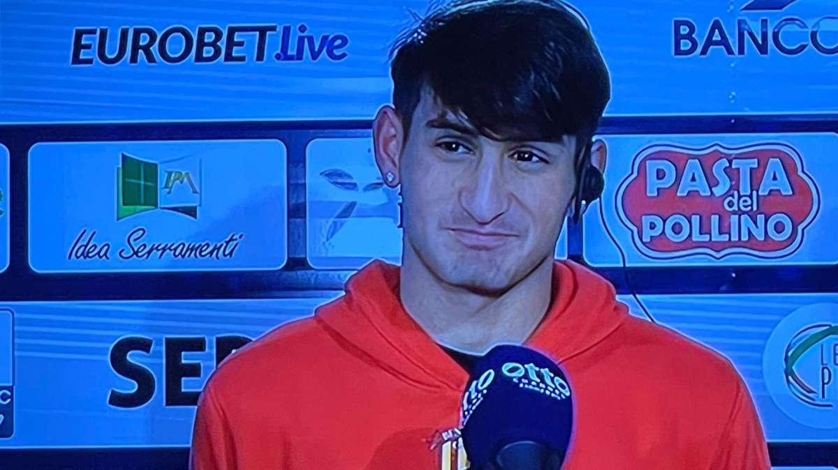 CARFORA MATCH WINNER DI PICERNO: "Ho aspettato tanto questo momento"