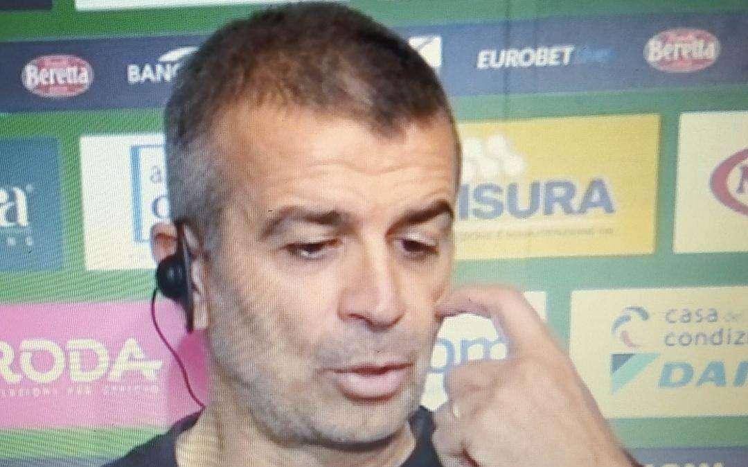 Tomei dopo Monopoli-Benevento: "Prestazione ottima contro una squadra con ambizioni alte"