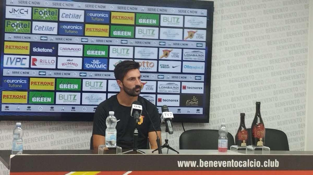 Benevento, contro la Casertana mancherà anche Capellini: Terranova possibile soluzione 