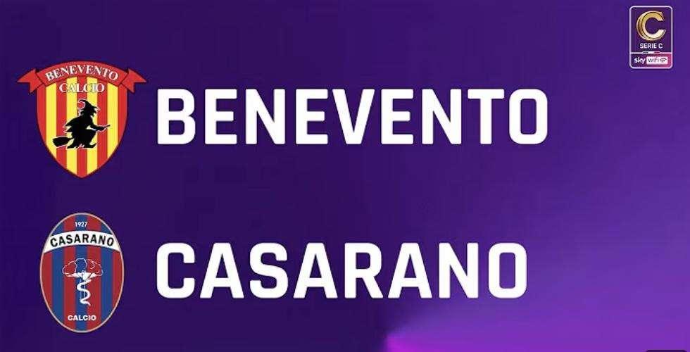[VIDEO] BENEVENTO-CASARANO 3-0: Giallorossi implacabili al Vigorito