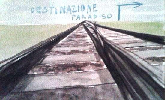 VISTO DA EST - NUMERO 32: E ORA TUTTI SUL TRENO CON DESTINAZIONE PARADISO…