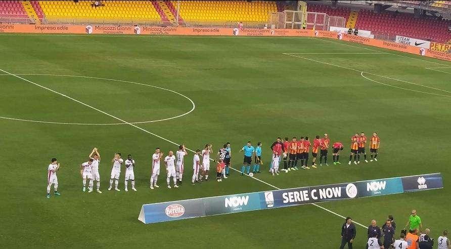 La Strega c'è e supera il Taranto 2-1!