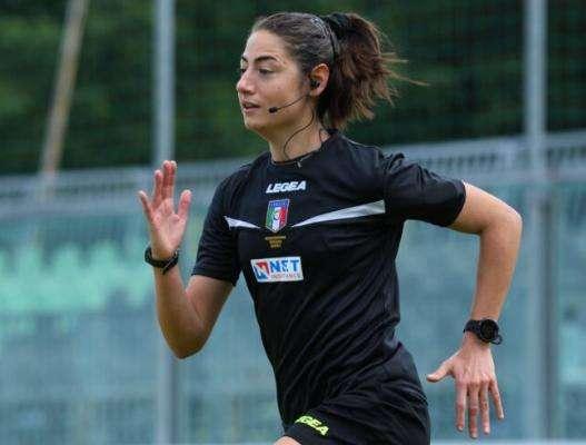 Maria Sole Ferrieri Caputi designata ad arbitrare Benevento-Sudtirol 