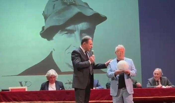 NEWS TB: a Vigorito il premio Prisco: "Per andare in A bisogna crederci e noi ci crediamo"