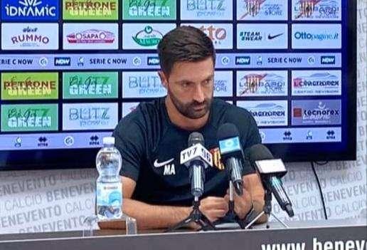 Andreoletti prepara il derby con la Casertana tra assenze e possibili soluzioni in difesa 