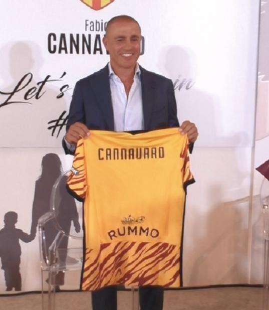 Presentazione Fabio Cannavaro: "Voglio vincere ma giocando bene"