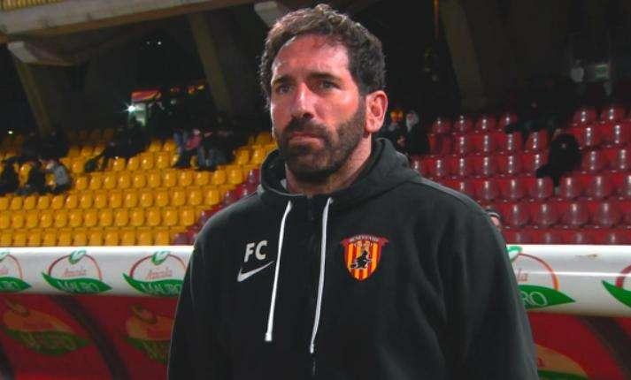 Benevento: Fabio Caserta per condurre la squadra in questo finale di campionato