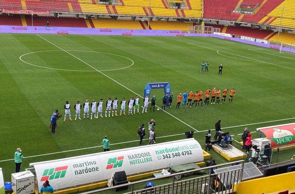 A MENTE FREDDA: BENEVENTO-PARMA