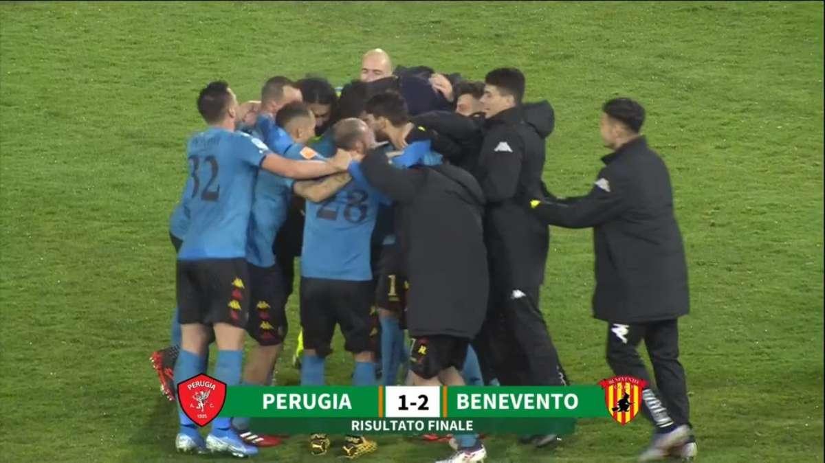 BENEVENTO INARRESTABILE, ESPUGNATO ANCHE IL CURI: LA "A" E' AD UN PASSO