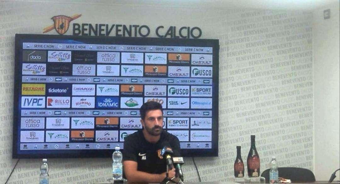 Andreoletti su Brindisi-Benevento: "A una vittoria mi piacerebbe unire una crescita generale"