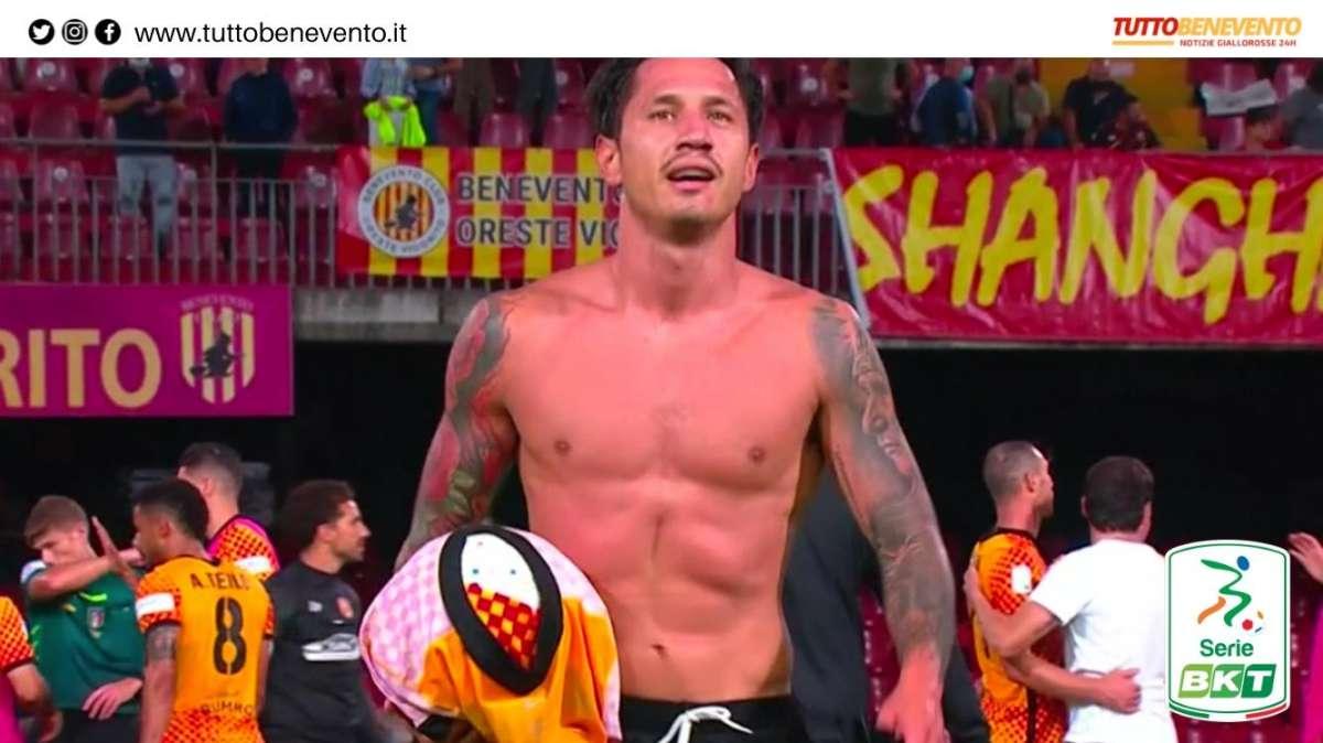 5^ di serie BKT: BENEVENTO-CITTADELLA 4-1: LAPADULA SHOW, QUATERNA AL CITTA