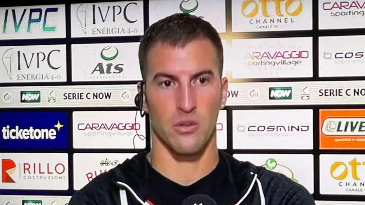 MASCIANGELO DOPO BENEVENTO-POTENZA:"Felice per il gol, provo sempre a farmi trovare pronto"