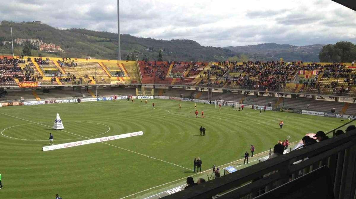 LIVE SCORE:BENEVENTO-Latina 1-0 (5'st. Marotta)... FINALE.....in diretta dal "Ciro Vigorito" di Benevento