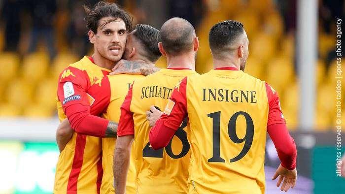 LE PAGELLE DI TB – BENEVENTO – SPEZIA 3-1: IMPROTA SPACCA IL MATCH, INSIGNE AL TOP