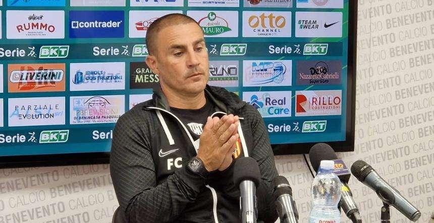 Benevento Calcio: ritiro anticipato e nessuna conferenza stampa di mister Cannavaro