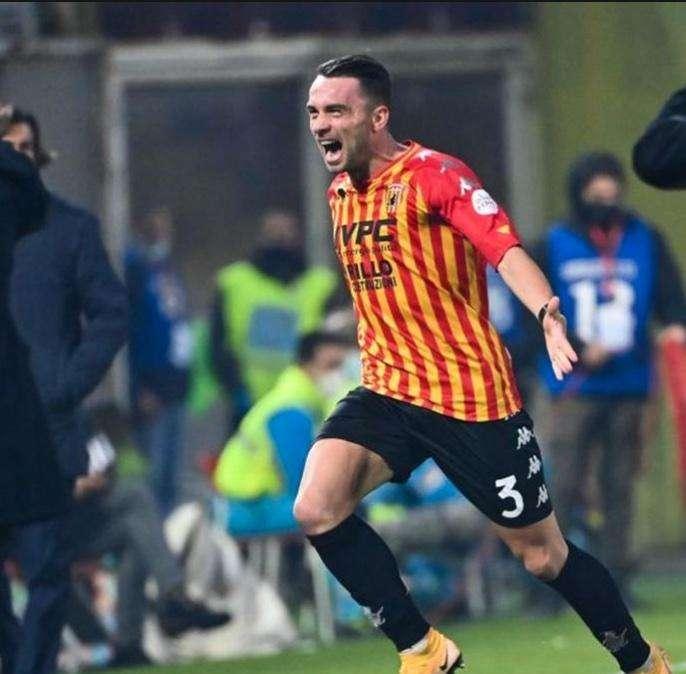 BENEVENTO-JUVENTUS 1-1 (21' pt Morata (J), 48' pt Letizia (B): LETIZIA RISPONDE A MORATA