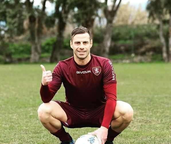 Salernitana, Calaiò si presenta: "Devo ripagare la fiducia del club. Per venerdì..."