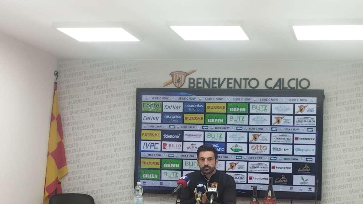 Andreoletti su Benevento-Giugliano: "Il mio dubbio più grande riguarda l' attaccante centrale"