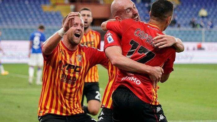 FIORENTINA - BENEVENTO, LA FORMAZIONE UFFICIALE DEI GIALLOROSSI: INZAGHI LANCIA IMPROTA DAL 1'
