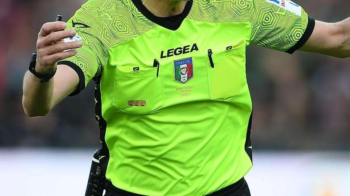 Designato Luca De Angeli per la sfida Benevento - Potenza 