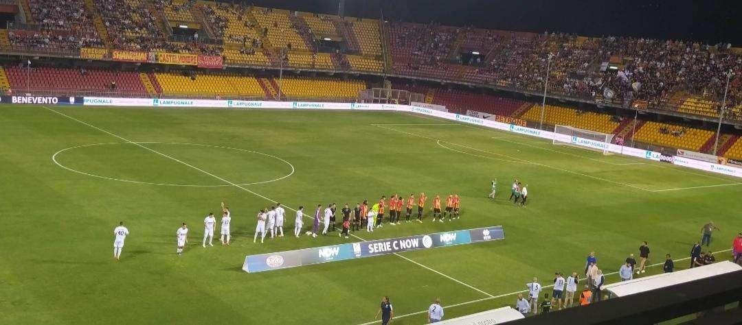 Gol pesante di Ferrante e il Benevento piega la Virtus Francavilla 