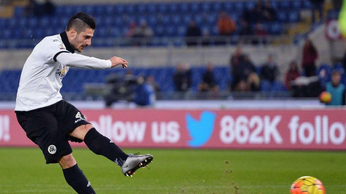 Benevento Calcio, ecco il centrocampista Gennaro Acampora