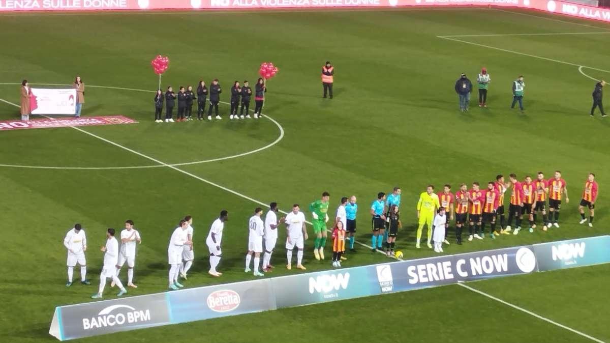 Il Benevento supera il Monterosi 2-1 ma quanta sofferenza 