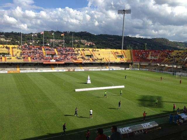 7^Giornata di Lega Pro-Girone di Andata: BENEVENTO-Andria 0-1...(42' Comini)...INGUARDABILI!
