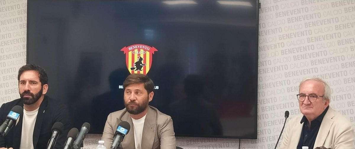 Conferenza stampa del ds Foggia e del tecnico Caserta: "Pronti a ripartire con maggiore rabbia"