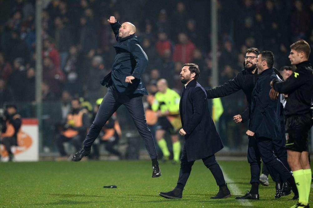 Le pagelle di TB - Il post gara peggio della gara, Bucchi il peggiore tra i giallorossi. Vokic l'unica nota lieta
