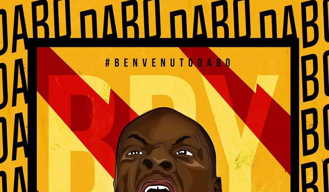 BENEVENTO, UFFICIALE L'ACQUISTO DI DABO