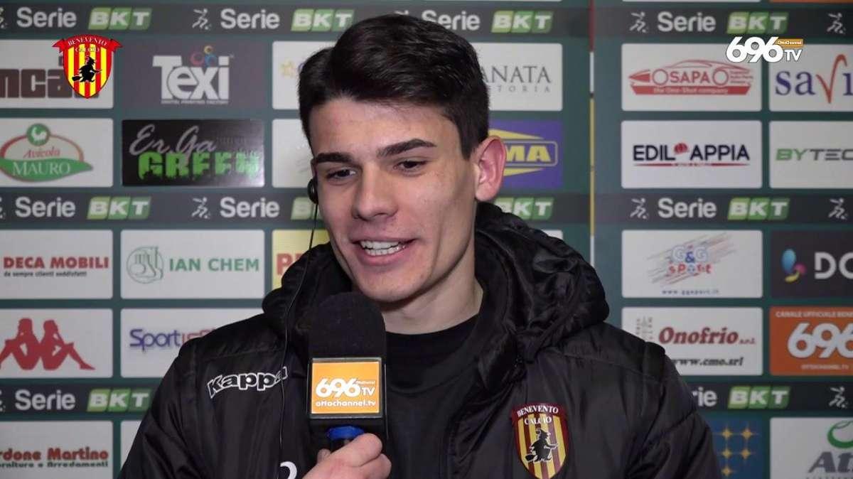DI SERIO “IL GOAL? E’ LA CILIEGINA SULLA TORTA”