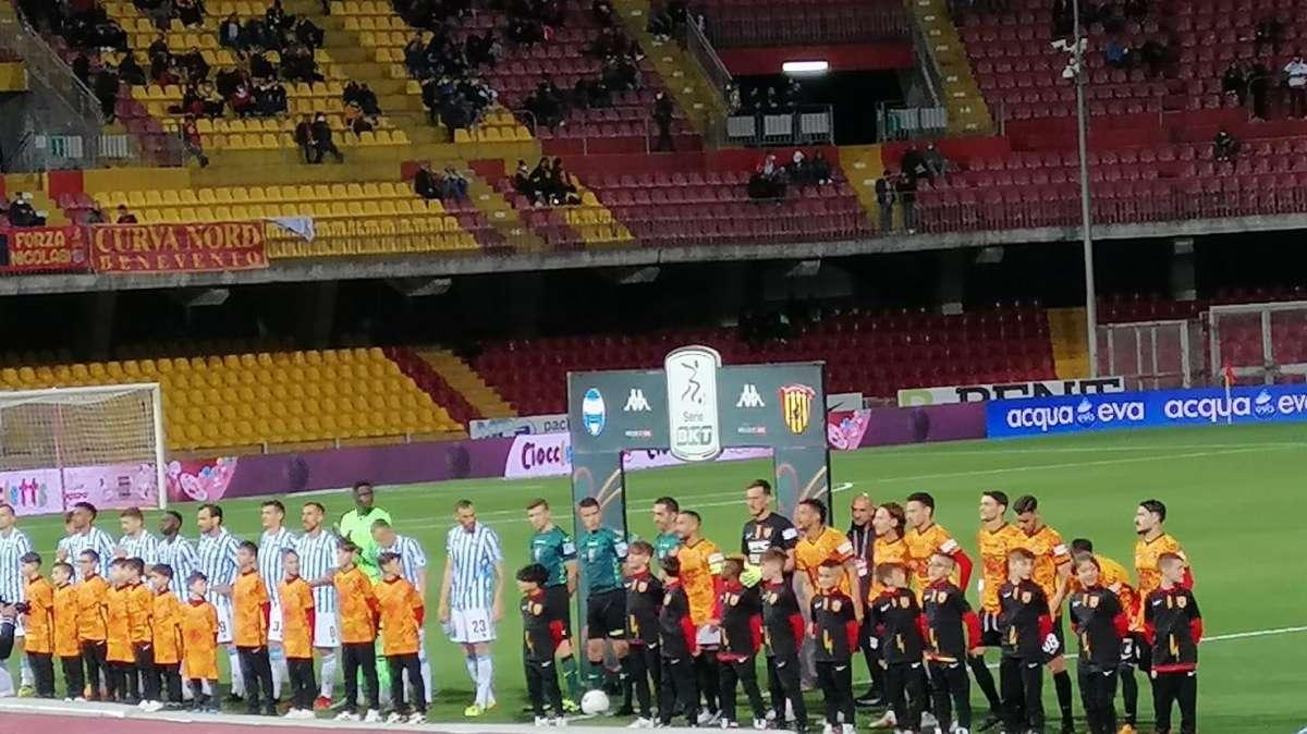 Benevento-Spal 1-2: la Strega non c’è e Finotto ringrazia due volte