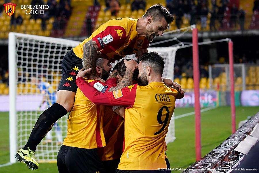 BENEVENTO, PUOI FESTEGGIARE: LA SERIE A È TUA!