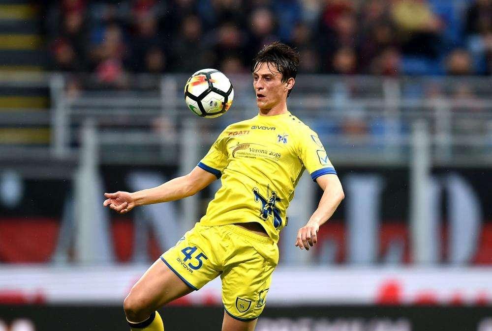 38^ Giornata di campionato di serie A: CHIEVO-BENEVENTO 1-0 (4'st. Inglese) L'AVVENTURA IN SERIE A SI CONCLUDE CON UNA SCONFITTA