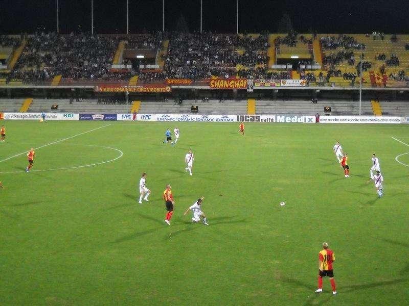 BENEVENTO-Sorrento:1-0 ...(15' Cipriani)...RISULTATO FINALE...segui il live di TB.....